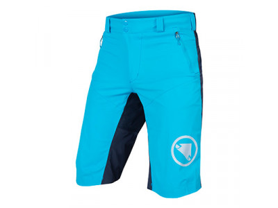 Pantaloni scurți Endura MT500 Spray II, fără bazon, Electric Blue
