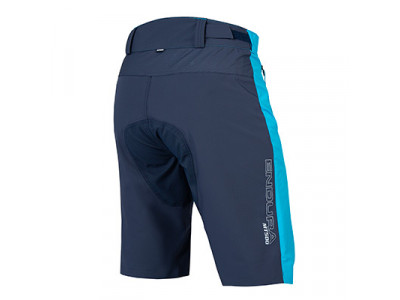 Pantaloni scurți Endura MT500 Spray II, fără bazon, Electric Blue