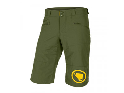 Endura SingleTrack II shorts, olive green