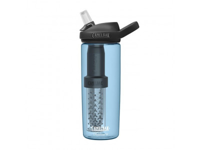 CamelBak Eddy+ LifeStraw filter bottle, 0.6 l, True Blue