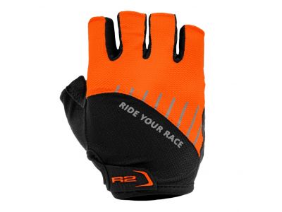 R2 HOPPY ATR48D children&amp;#39;s gloves, black/orange
