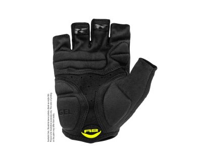 R2 SPIKE gloves, black/turquoise