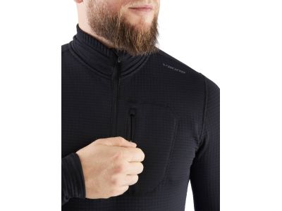 Viking ADMONT-Sweatshirt, schwarz