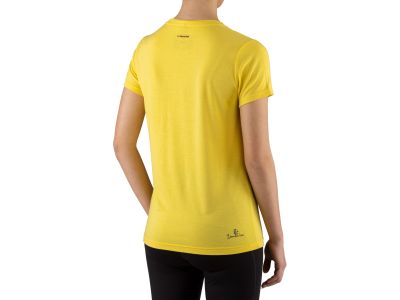 Viking LENTA Bamboo women&#39;s t-shirt, yellow/black