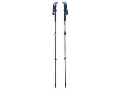 Stalpi Viking CARBO LITE, 65 - 135 cm, lime/albastru
