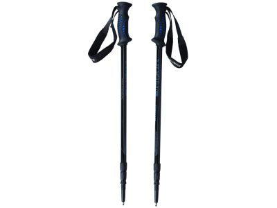 Viking KALIO trekking poles, black/blue