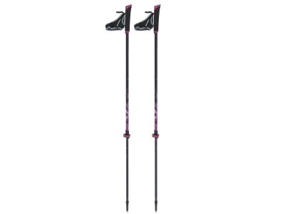 Stalpi Viking UPPSALA, 83-135 cm, negru/violet deschis