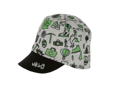 Viking MOKO children&amp;#39;s cap, green