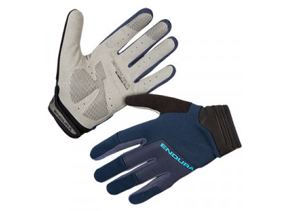 Endura Hummvee Plus II Ink Blue gloves