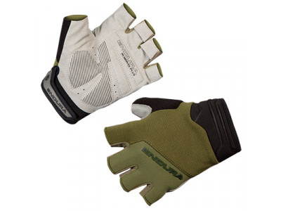 Endura Hummvee Plus II krátke rukavice Olive Green