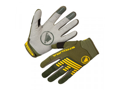 Endura SingleTrack gloves Olive Green