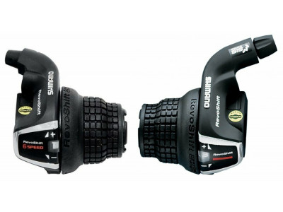 Shimano Revo SL-RS35 3x6 seb. bal/jobb forgó testkanalas (pár)