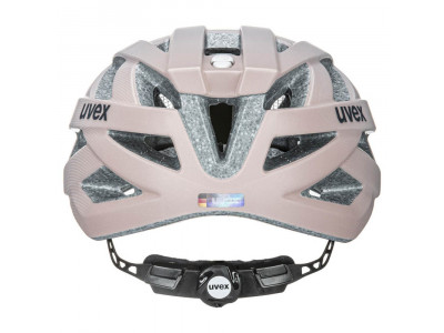 Helm uvex I-VO CC, grau/rosé