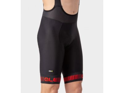 ALÉ PR-R Strada bib shorts, black/red