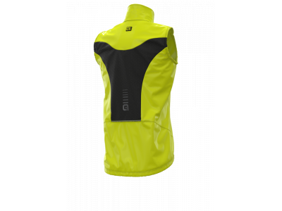 ALÉ GUSCIO LIGHT PACK vest, fluo yellow