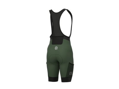 Spodnie ALÉ OFF-ROAD GRAVEL STONES CARGO, zielone
