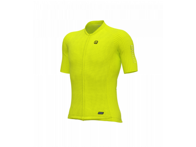 ALÉ R-EV1 C SILVER COOLING jersey, fluo yellow