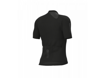 Tricou ALÉ R-EV1 C SILVER COOLING, negru