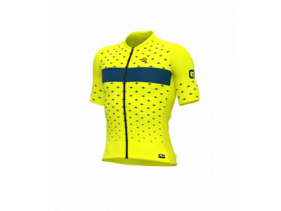 ALÉ Letní cyklistický dres ALÉ PRR STARS
