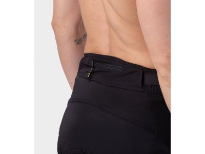 Pantaloni ALÉ OFF-ROAD MTB ENDURO 2.0 fără bretele, negri