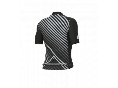 Koszulka rowerowa ALÉ PR-R FAST, czarna
