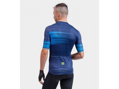 Koszulka rowerowa ALÉ SOLID TURBO w kolorze niebieskim