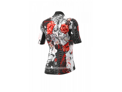 ALÉ PRR SKULL women&#39;s jersey, black