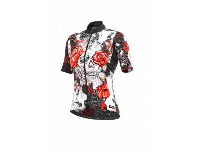 ALÉ PRR SKULL women&#39;s jersey, black