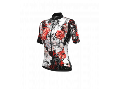 ALÉ PRR SKULL women&#39;s jersey, black