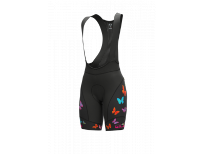 ALÉ Letnie spodnie rowerowe ALÉ PRR BUTTERFLY LADY