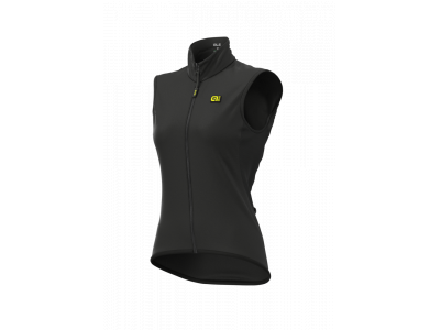 ALÉ GUSCIO VENTO 2.0 women's windproof vest, black