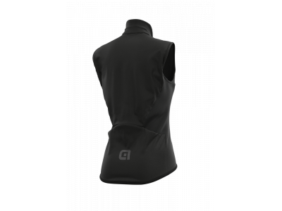 ALÉ GUSCIO VENTO 2.0 women&#39;s windproof vest, black