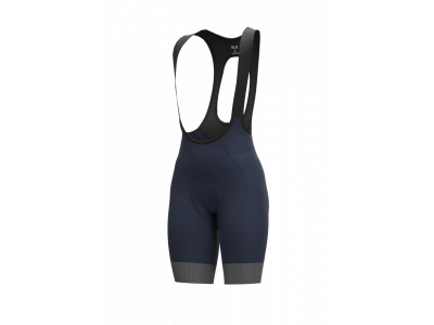 ALÉ R-EV1 GT 2.0 women's bib shorts, blue