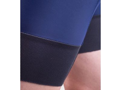 ALÉ R-EV1 GT 2.0 női kantáros rövidnadrág, kék
