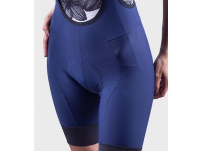 ALÉ R-EV1 GT 2.0 women's bib shorts, blue