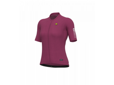 ALÉ R-EV1 SILVER COOLING women&amp;#39;s jersey, reddish purple