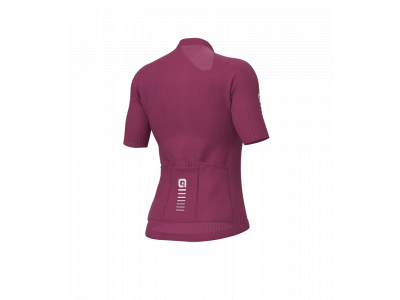 ALÉ R-EV1 SILVER COOLING women&#39;s jersey, reddish purple