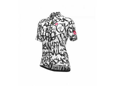 ALÉ Summer women&#39;s cycling jersey ALÉ SOLID RIDE LADY