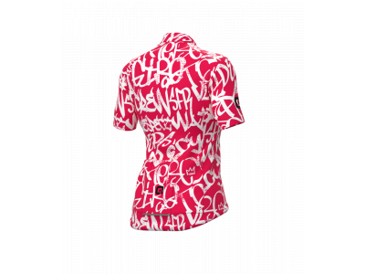 ALÉ Summer women&#39;s cycling jersey ALÉ SOLID RIDE LADY