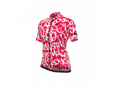 ALÉ Summer women&#39;s cycling jersey ALÉ SOLID RIDE LADY