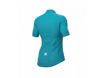 ALÉ SOLID LEVEL women&#39;s jersey, turquoise