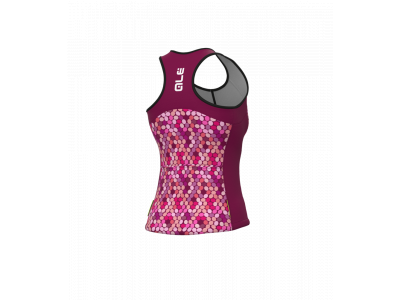 ALÉ Summer cycling jersey ALÉ SOLID CANDY LADY