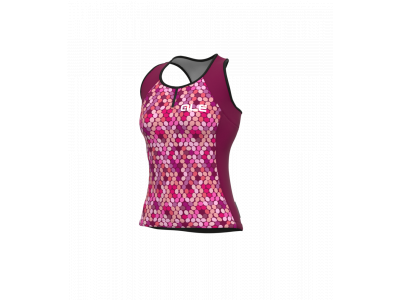 ALÉ Summer cycling jersey ALÉ SOLID CANDY LADY