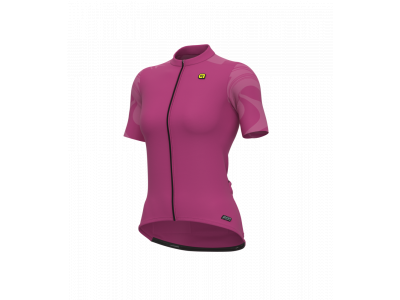 ALÉ R-EV1 ARTIKA women&#39;s jersey, reddish purple