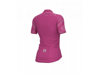 ALÉ R-EV1 ARTIKA women&#39;s jersey, reddish purple