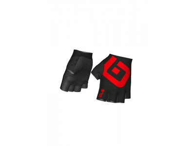 Rękawiczki ALÉ AIR, czarno-czerwone