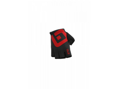 ALÉ AIR gloves, black/red