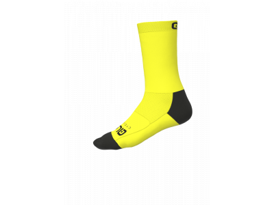 ALÉ TEAM 20 ponožky, žlutá