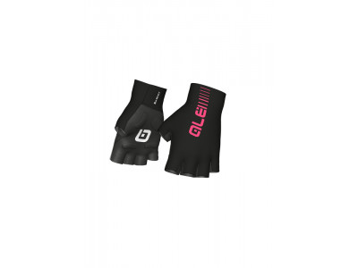 ALÉ SUNSELECT CRONO gloves, black/pink