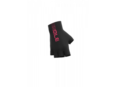 Rękawiczki ALÉ SUNSELECT CRONO, czarno-różowe